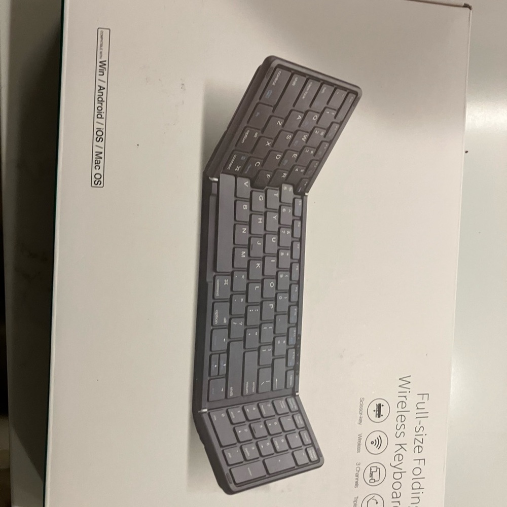 Samsers Foldable Bluetooth Keyboard